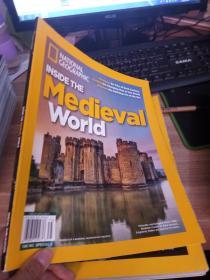 NATIONAL GEOGRAPHIC   INSIDE THE MEDIEVAL WORLD
