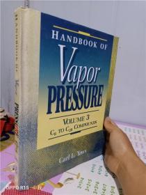 实物拍照；Handbook of Vapor Pressure: Volume 3 : Organic Compounds C8 to C28