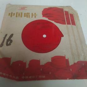 毛主席率领我们奔向前方
