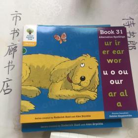 oxford Reading Tree phonics牛津阅读树，21本合售