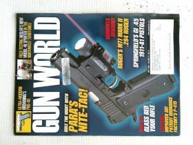 GUN WORLD magazine 2006/05 英文枪炮世界杂志 外文过期军事杂志