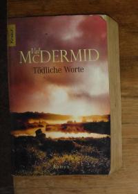 德文原版  Tödliche Worte by Val McDermid 著