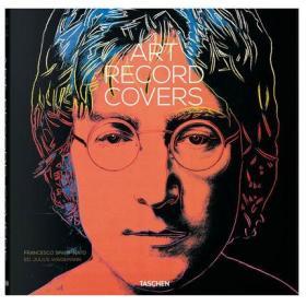 Art Record Covers 艺术唱片封面 艺术设计画册集 Tasche原版画集