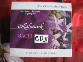 JOHANN  SEBASTIAN  BACH  CD