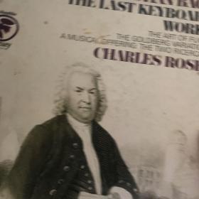 钢琴家查尔斯 罗森演奏巴赫《戈德堡变奏曲》《赋格的艺术》黑胶唱片3lp