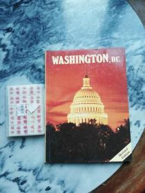 【大16开/精装英文原版摄影图册/带书衣】《WASHINGTON,DC》（Revised Edition,华盛顿特区 修订版)