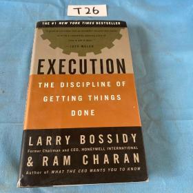 Execution:the discipline of getting things done
