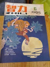 智力1985年第6期