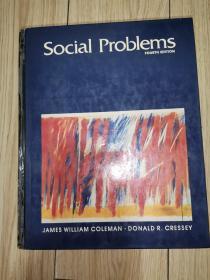 Social Problems （fourth edition）16开精装（原版外文书名参照图片）