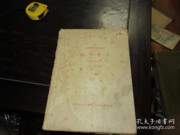 复印报刊专题资料：造型艺术（1965年10-12月）