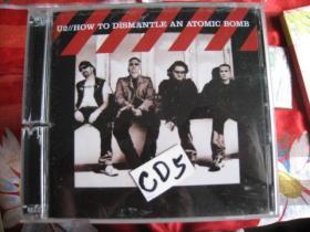 U2 How To Dismantle An Atomic Bomb CD+DVD  M版口园盘