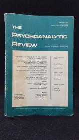 THE PSYCHOANALYTIC REVIEW（心理分析评论 1989年第2-4期 三册合售）