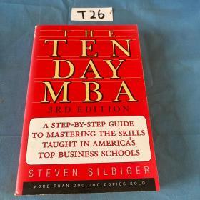 The Ten Day MBA 3RD Edition