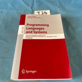 programming languages and systems（LNCS 9458）
