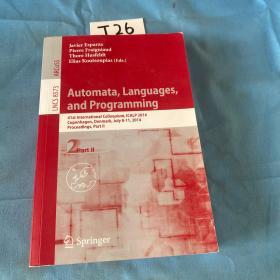 Automata, Languages and Programming: 41th…（LNCS 8573）