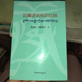 汉藏语法知识比较