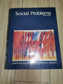 Social Problems （fourth edition）16开精装（原版外文书名参照图片）