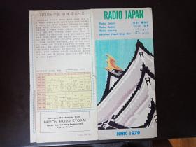 日本广播电台节目单