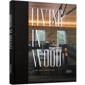 Living in Wood: Architecture & Interior Design 木质生活 建筑与室内设计木头建筑装修装饰家居室内设计书籍