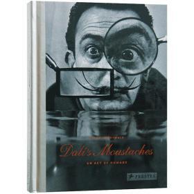 Dali's Moustaches: An Act of Homage 萨尔瓦多·达利大理胡子设计 艺术设计书籍