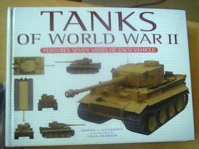 英文版 TANKS   OF  WORLD WAR II   二战坦克