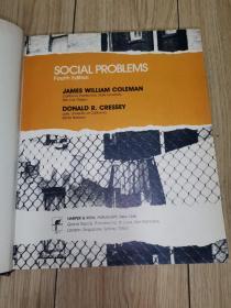 Social Problems （fourth edition）16开精装（原版外文书名参照图片）