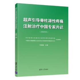 超声引导脊柱源性疼痛注射治疗中国专家共识