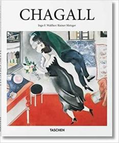[Basic Art]夏加尔CHAGALL 法国超现实主义画家 艺术书籍绘画作品集进口原版图书