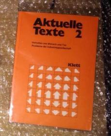 德文原版 Aktuelle Texte 2