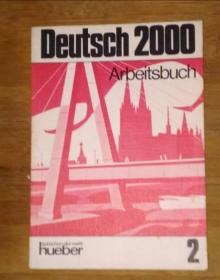 德文原版 Deutsch 2000 Arbeitsbuch