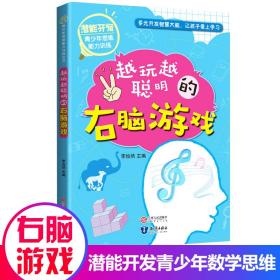 潜能开发青少年思维能力训练丛书越玩越聪明的右脑游戏