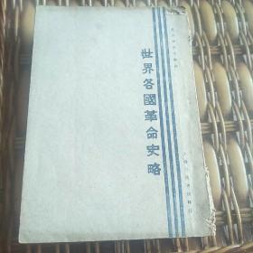 世界各国革命史略