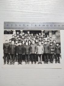 老照片 科技工作者合影