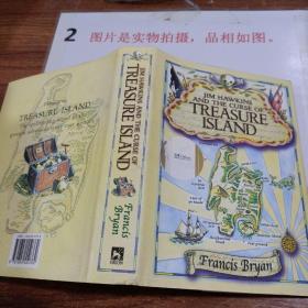 （英文）Jim hawkins and the curse of treasure island   ，精装