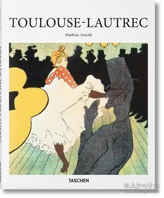 艺术绘画作品集 亨利德图卢兹罗特列克 TOULOUSE LAUTREC