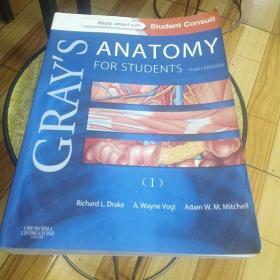 Gray's Anatomy for Students 学生用解剖学