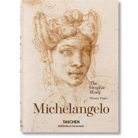文艺复兴三杰    米开朗琪罗：绘画Michelangelo: Drawings 绘画艺术书籍作品画册集