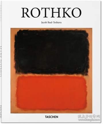 罗斯科画册 画集 ROTHKO 艺术绘画艺作品集 画册集 艺术图书籍