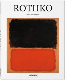 罗斯科画册 画集 ROTHKO 艺术绘画艺作品集 画册集 艺术图书籍