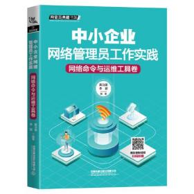 中小企业网络管理员工作实践(网络命令与运维工具卷)/网管员典藏书架