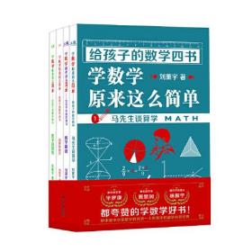 学数学原来这么简单：给孩子的数学四书（全四册）