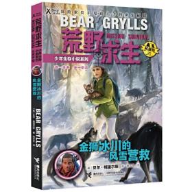 荒野求生少年生存小说拓展版20:金狮冰川的风雪营救