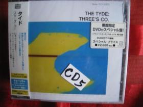 THE TYDE THREE S CO cd dvd  R版完封