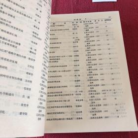 中国现代史论文著作目录索引 1982-1987