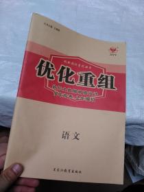 2019创新设计系列丛书 优化重组 依托大数据精准设计3年高考2年模拟 语文 附带参考答案