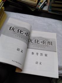 2019创新设计系列丛书 优化重组 依托大数据精准设计3年高考2年模拟 语文 附带参考答案