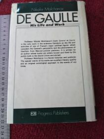 DE GAULLE His Life and Work（戴高乐的生活和工作）