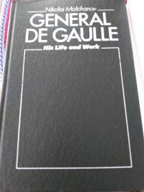 DE GAULLE His Life and Work（戴高乐的生活和工作）