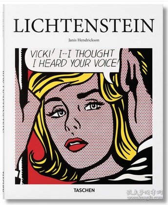 Lichtenstein 利希滕斯坦 绘画 波普艺术 绘画大师作品集