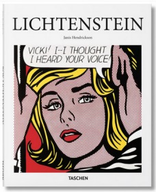 Lichtenstein 利希滕斯坦 绘画 波普艺术 绘画大师作品集